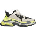 Balenciaga バレンシアガ レディース スニーカー 【Balenciaga Triple S】 サイズ EU_38(24cm) Yellow Grey (Women's)