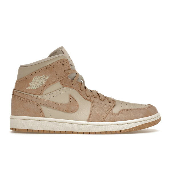 Jordan ジョーダン レディース スニーカー 【Jordan 1 Mid SE】 サイズ US_W_6.5W Legend Light Brown (Women's)