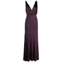 ランバン レディース ワンピース トップス Purple Melodie Dress Viola