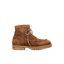 アレクサンダー オット メンズ ブーツ シューズ Lace-up Boot 64024 Cognac