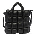 ヴィック・マティ レディース ボストンバッグ バッグ Padded Handbag Black