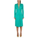 アルベルタ フェレッティ レディース ワンピース トップス V-neck Dress VERDE