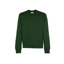 メゾン キツネ メンズ パーカー・スウェットシャツ アウター Logo Sweatshirt Bottle Green