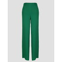 ヴァレンティノ レディース カジュアルパンツ ボトムス Cady Couture Trousers Green