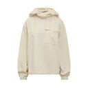 ジル・サンダー レディース パーカー・スウェットシャツ アウター #nome? NEUTRALS