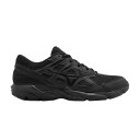 Mizuno ミズノ メンズ スニーカー 【Maximizer 23 Wide 'Black'】 サイズ US_6(24.0cm)