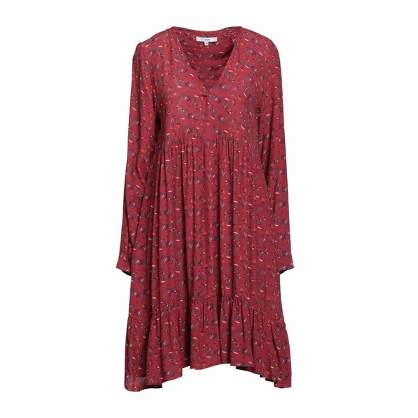 yz AW fB[X s[X gbvX Mini dresses Burgundy