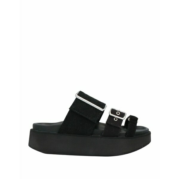 【送料無料】 イヌイキー レディース サンダル シューズ Sandals Black