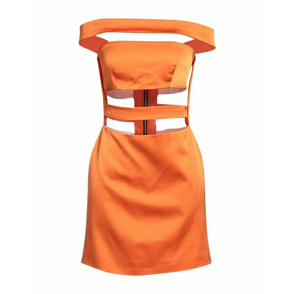 ̵ ʥߥ˥å ǥ ԡ ȥåץ Mini dresses Orange