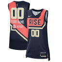 ナイキ メンズ ユニフォーム トップス Washington Mystics Nike Unisex 2021 Rebel Edition Victory Custom Jersey Navy