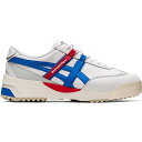 ASICS アシックス メンズ スニーカー 【Onitsuka Tiger Delegation Ex】 サイズ US_7.5(25.5cm) White Electric Blue