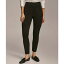 ダナキャラン レディース カジュアルパンツ ボトムス Women's High Rise Skinny Ankle Pants Black