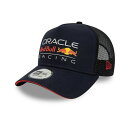 j[G Y Xq ANZT[ Men's Navy Red Bull F1 Racing Essential Trucker Snapback Hat Navy