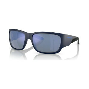 ͥå  󥰥饹 ꡼ Men's Polarized Sunglasses, Lil' Snap Matte Blue