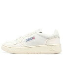 AUTRY オートリー レディース スニーカー 【AUTRY Medalist Low Soft Goatskin and Frayed Canvas 'Whi...