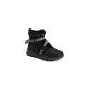 ムクルクス レディース ブーツ シューズ Women's Wren Boot Black