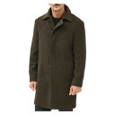 ロッドアンドグン メンズ シャツ トップス Men's Murchison Coat Olive green