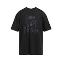 【送料無料】 ピューテリー メンズ Tシャツ トップス T-shirts Black(4)