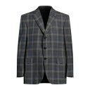 【送料無料】 ブリオーニ メンズ ジャケット&ブルゾン アウター Blazers Blue
