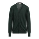 【送料無料】 カシミアカンパニー メンズ カーディガン アウター Cardigans Green