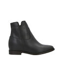 DIVINE FOLLIE ディバインフォリ ブーツ シューズ レディース Ankle boots Dark brown