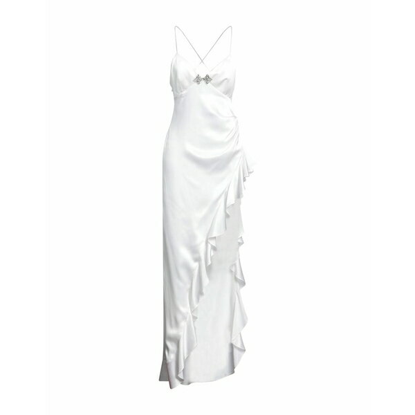 【送料無料】 アレッサンドラ・リッチ レディース ワンピース トップス Maxi dresses White