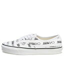 Vans バンズ メンズ スニーカー 【Vans Authentic x Palace x Calvin Klein 'Black White' VN0A5FBDQLZ】 サイズ US_6(24.0cm)(4)