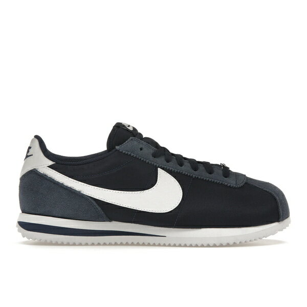 Nike ナイキ レディース スニーカー 【Nike Cortez Nylon Midnight Navy White (Women's)】 サイズ US_7.5(24.5cm) Midnight Navy/White