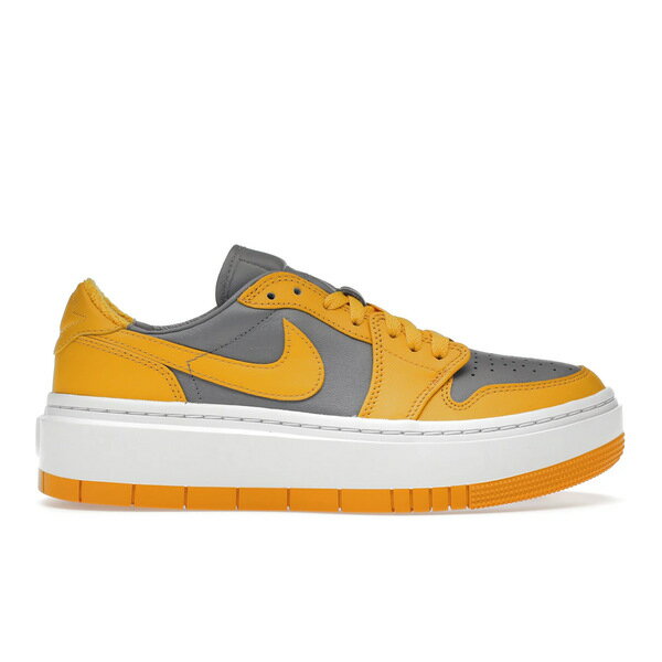 Jordan ジョーダン レディース スニーカー 【Jordan 1 Elevate Low Varsity Maize Cement (Women's)】 サイズ US_6.5(23.5cm) Cement Grey/Varsity Maize/White(4)