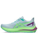 ASICS アシックス レディース スニーカー Blue/Green 【(WMNS) ASICS GT-2000 12 Lite-Show 'Blue Gree...