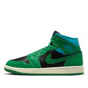 Air Jordan ジョーダン レディース スニーカー GREEN/BLACK 【(WMNS) Air Jordan 1 Mid 'Green Black' BQ6472-033】 サイズ US_7.5(24.5cm)(4)