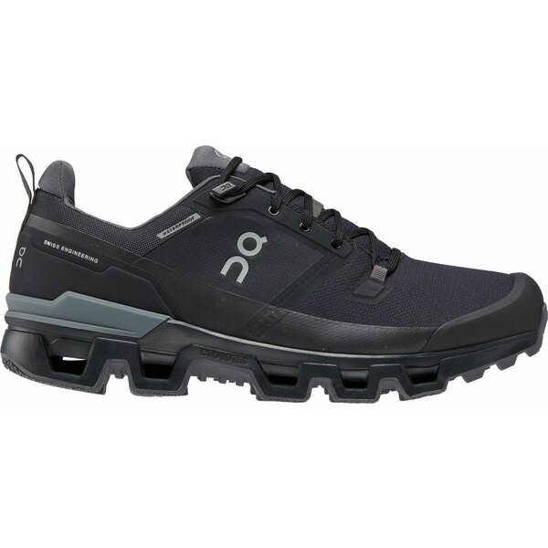 オン メンズ ブーツ シューズ On Men 039 s Cloudwander Waterproof Hiking Shoes Black