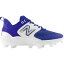 ニューバランス メンズ 野球 スポーツ New Balance Men's Fresh Foam 3000 V6 Molded Baseball Cleats Royal/White