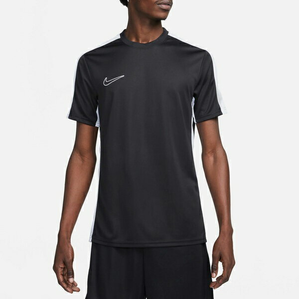 iCL Y Vc gbvX Nike Men's Dri-FIT Academy Short-Sleeve Soccer Top Black