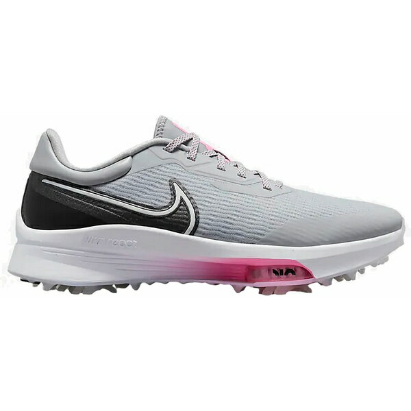 ナイキ メンズ ゴルフ スポーツ Nike Mens Air Zoom Infinity Tour NXT% Golf Shoes Grey/White/Pink