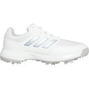 アディダス レディース ゴルフ スポーツ adidas Women's Tech Response 3.0 Golf Shoes White/Silver/Blue