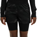 I fB[X JWApc {gX On Women's Lumos Active Shorts Black