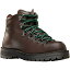 ダナー レディース ブーツ シューズ Danner Women's Mountain Light II 5'' Waterproof Hiking Boots Brown