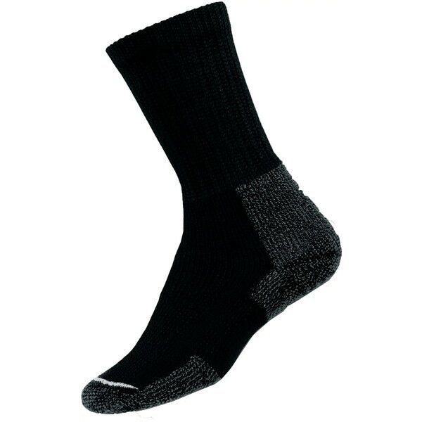 \[X fB[X C A_[EFA Thor-Lo Women's Hiking Crew Socks Black