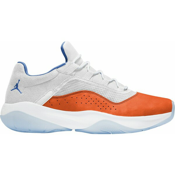 ジョーダン メンズ バスケットボール スポーツ Air Jordan 11 CMFT Low Shoes White/Orange/Blue