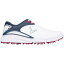 饦   ݡ Callaway Men's Coronado v3 Golf Shoes White/Blue/Red