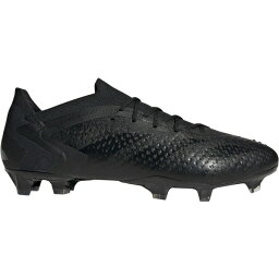 アディダス メンズ サッカー スポーツ adidas Predator Accuracy.1 Low FG Soccer Cleats Black/White