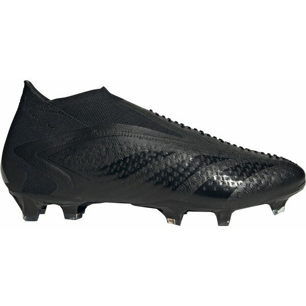 ǥ  å ݡ adidas Predator Accuracy+ FG Soccer Cleats Black/White