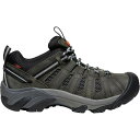 キーン メンズ ブーツ シューズ KEEN Men's Voyageur Hiking Shoes Grey