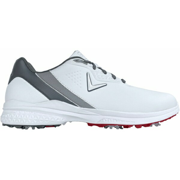 キャラウェイ メンズ ゴルフ スポーツ Callaway Men's Solana TRX v2 Golf Shoes White/Grey