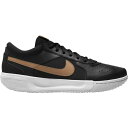 ナイキ レディース テニス スポーツ NikeCourt Women's Zoom Lite 3 Tennis Shoes Black/Bronze