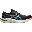 AVbNX Y jO X|[c ASICS Men's GT-2000 11 Running Shoes Black/Peach