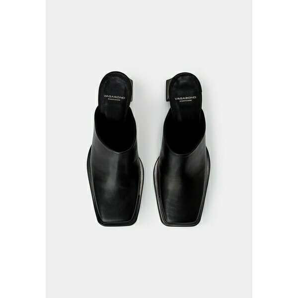 バガボンド レディース サンダル シューズ EDWINA - Heeled mules - black