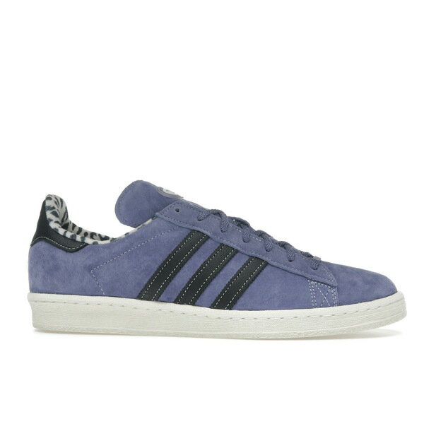 adidas アディダス メンズ スニーカー 【adidas Campus 80s XLARGE Orbit Violet】 サイズ US_M_13 Orbit Violet/Core Black/Chalk White