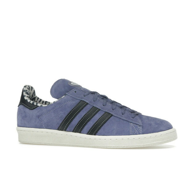adidas アディダス メンズ スニーカー 【adidas Campus 80s XLARGE Orbit Violet】 サイズ US_M_13 Orbit Violet/Core Black/Chalk White